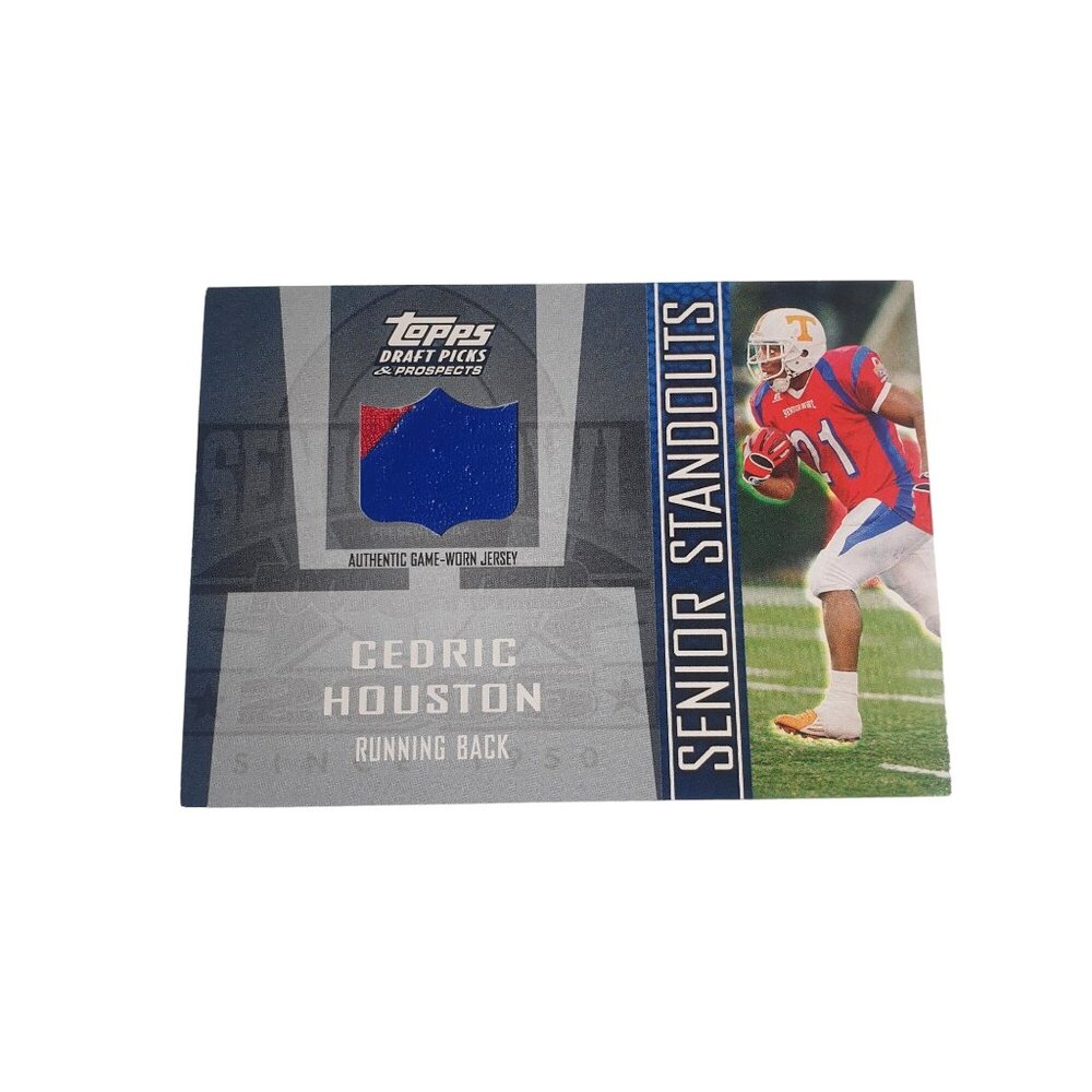 2005 Draft Picks Prospects Senior Standouts Relics Cedric Houston Rookie RC